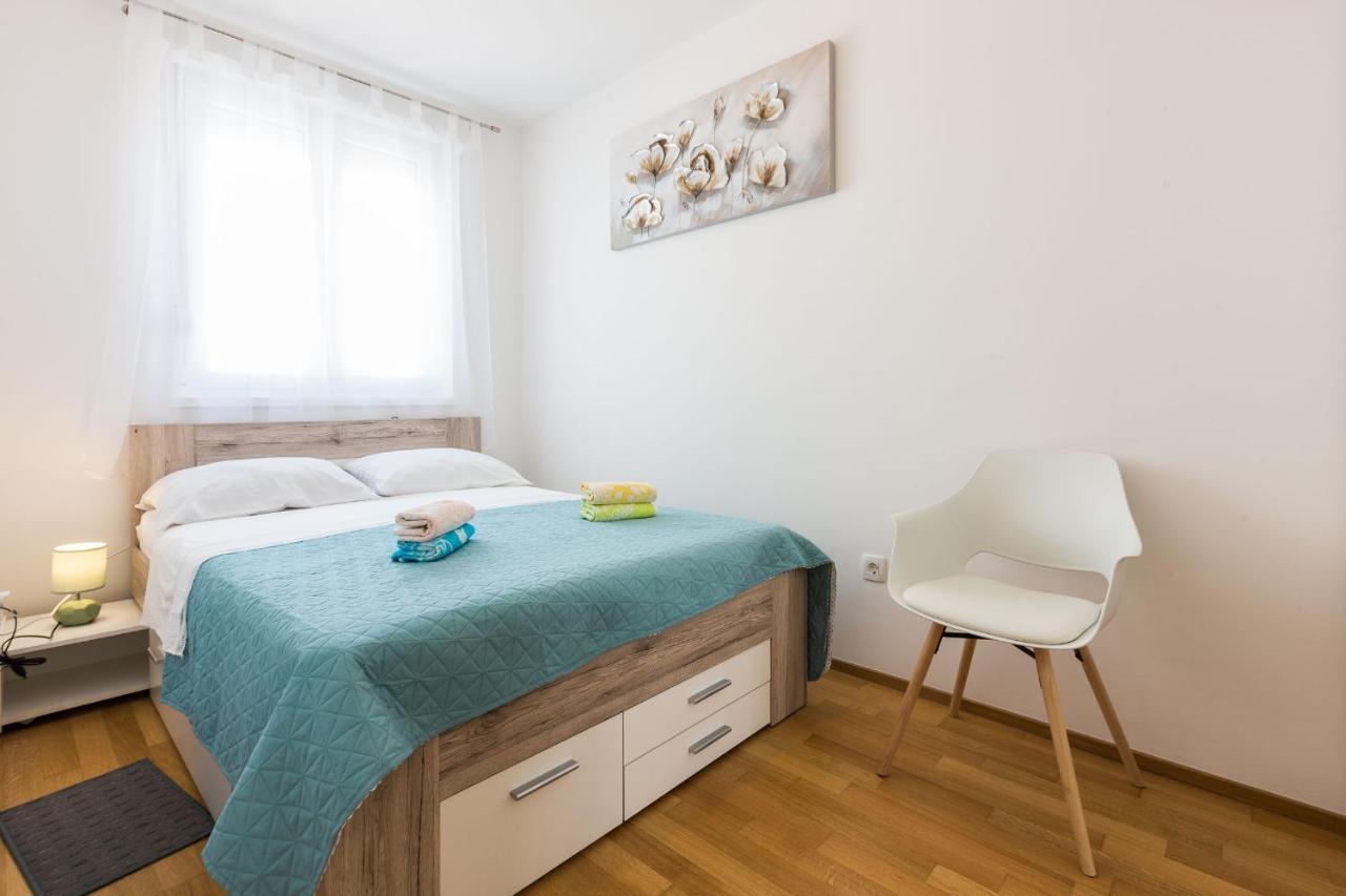 Tanja Modern Apartment With Balcony And Parking Garage ซาดาร์ ภายนอก รูปภาพ